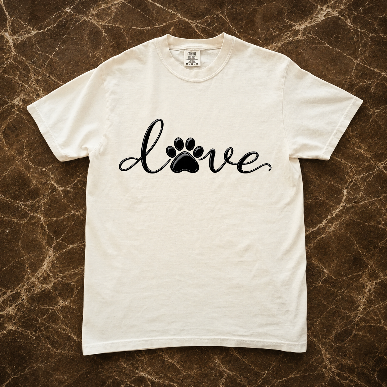 Love Paw Graphic T-Shirt