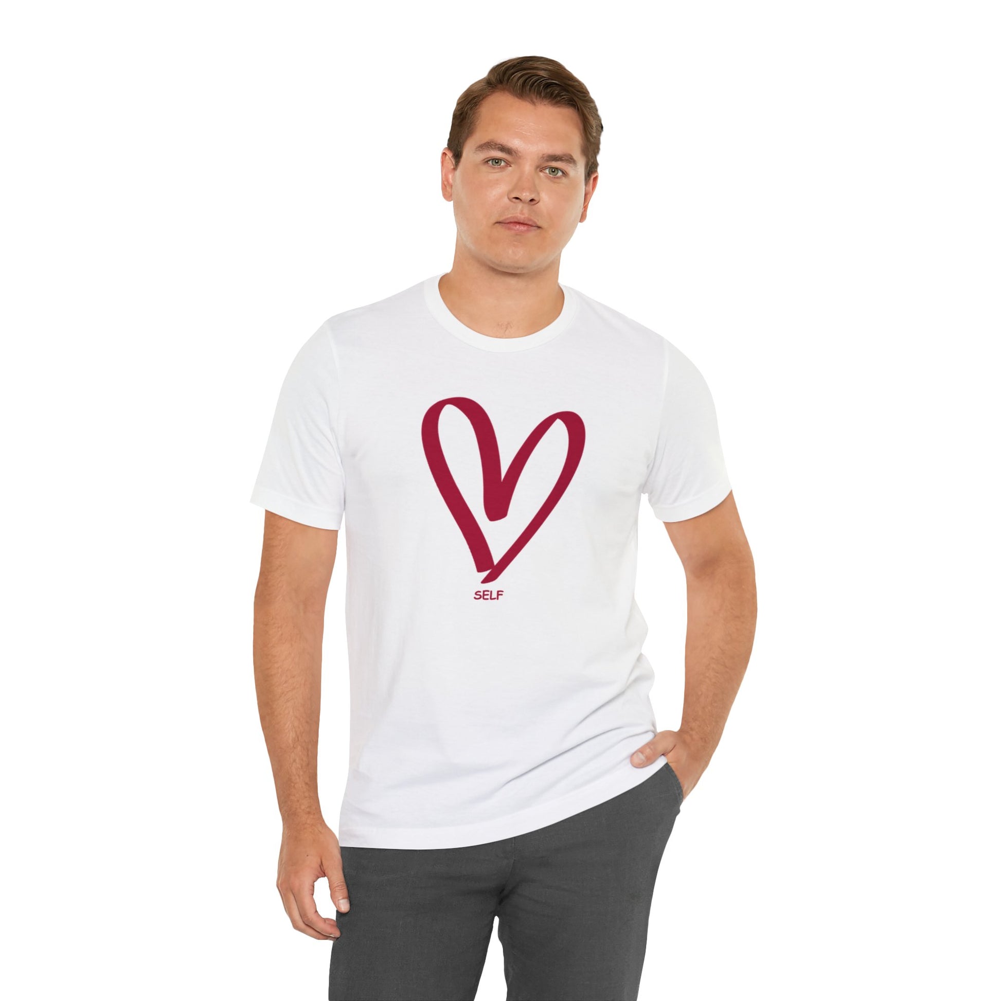 unconditional love Unisex Jersey Short Sleeve Tee unclo