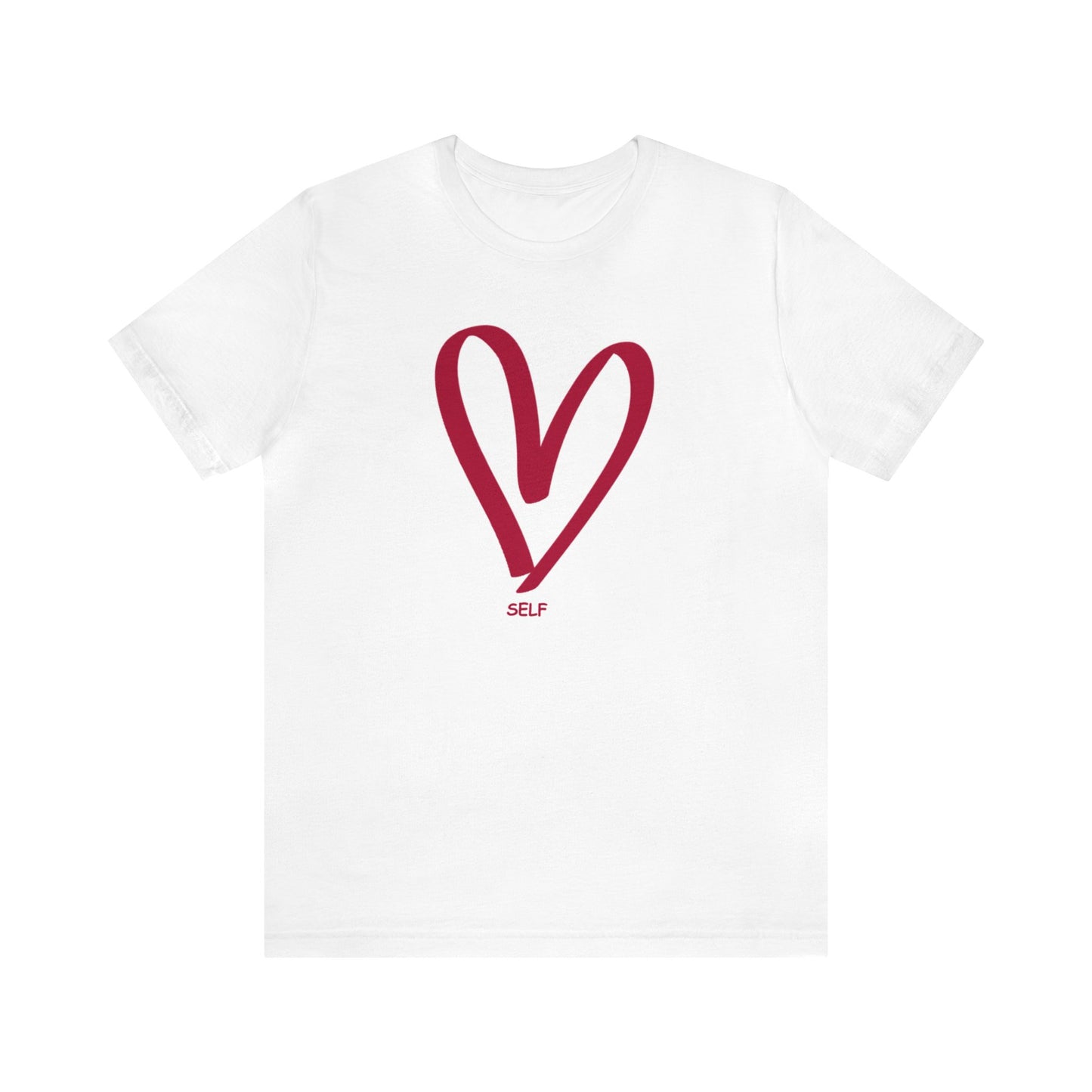 unconditional love Unisex Jersey Short Sleeve Tee unclo
