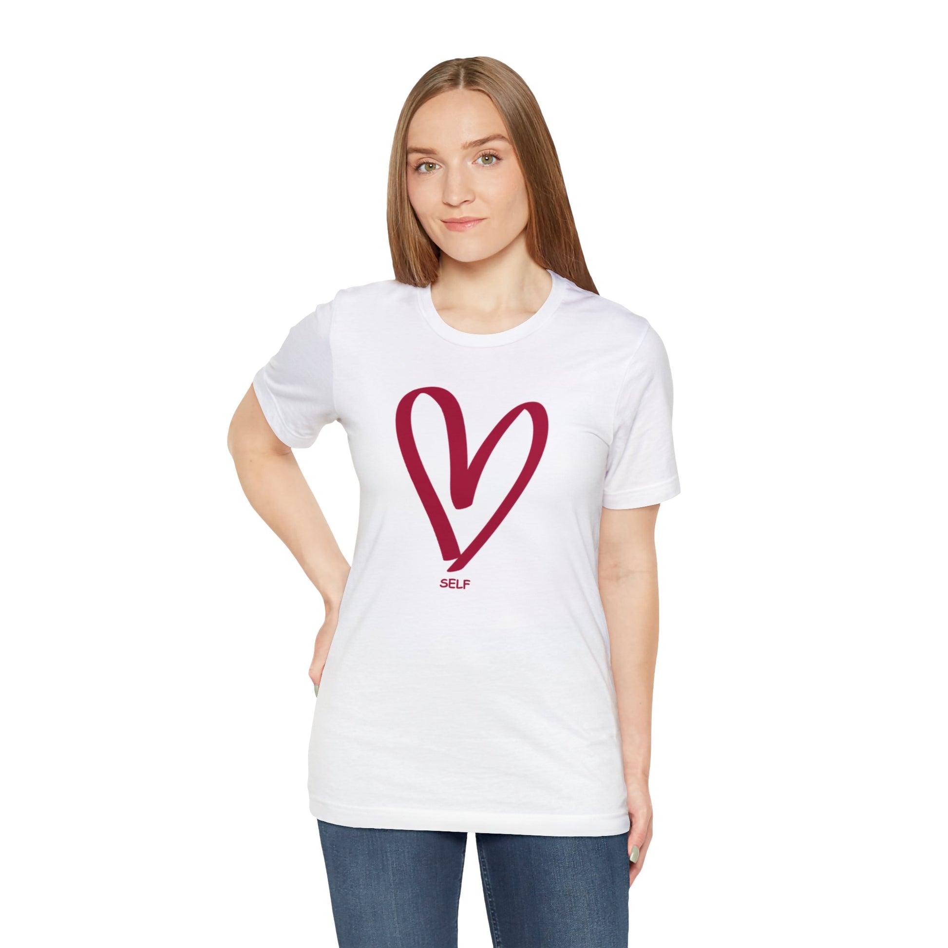 unconditional love Unisex Jersey Short Sleeve Tee unclo