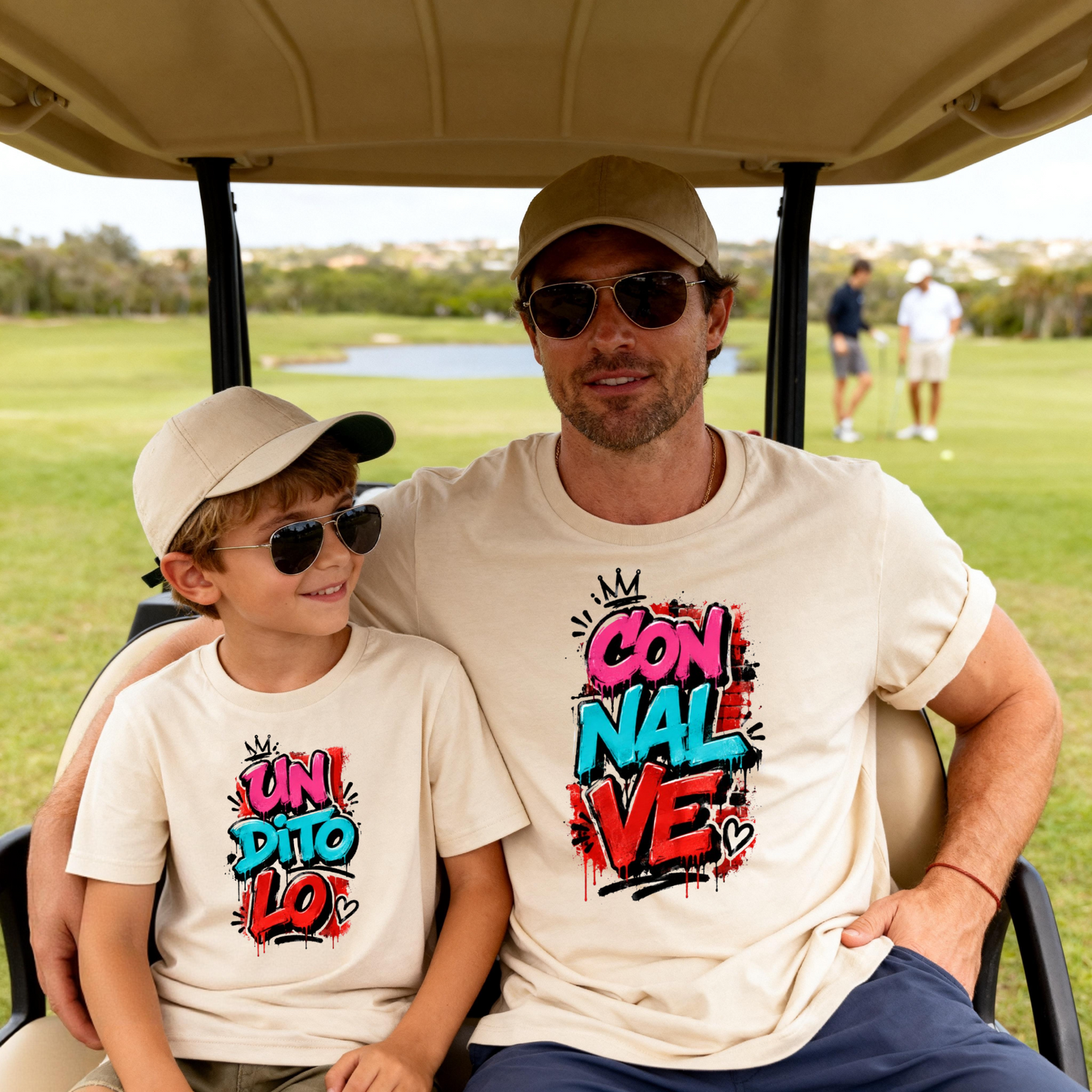 2 Matching Unconditional Love T-Shirt