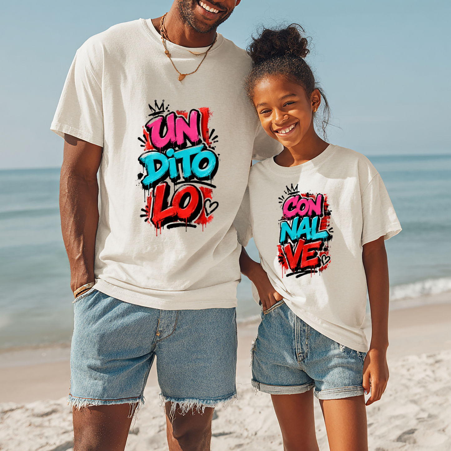 2 Matching Unconditional Love T-Shirt