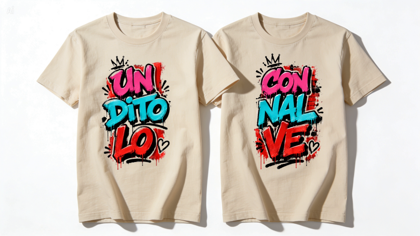 2 Matching Unconditional Love T-Shirt